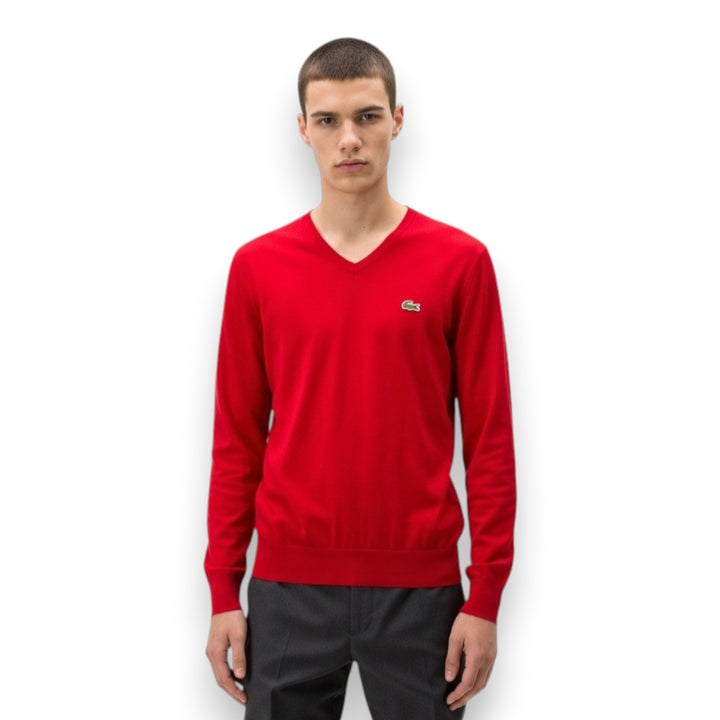 JERSEY LACOSTE ROJO TALLA M