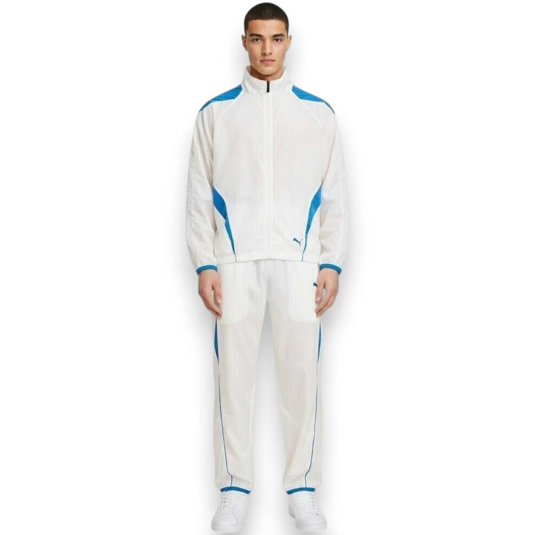 CHAQUETA PUMA BLANCA