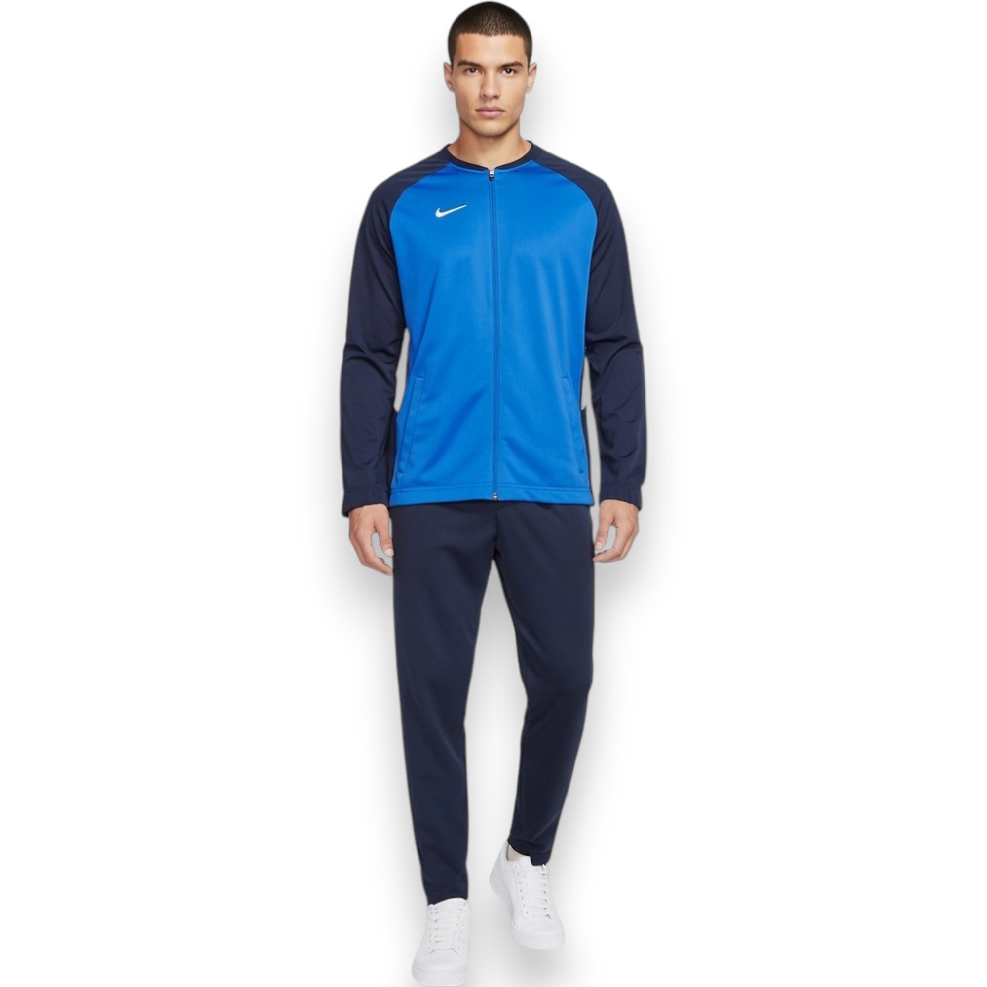 CHAQUETA NIKE TRACK AZUL ROYAL