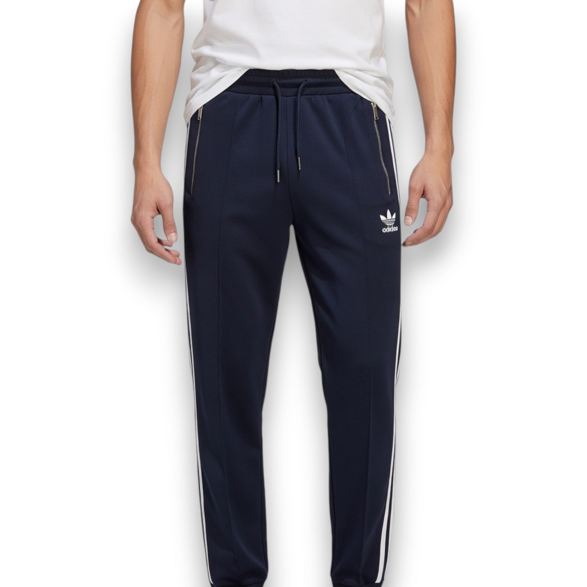 CHÁNDAL LARGO ADIDAS AZUL MARINO