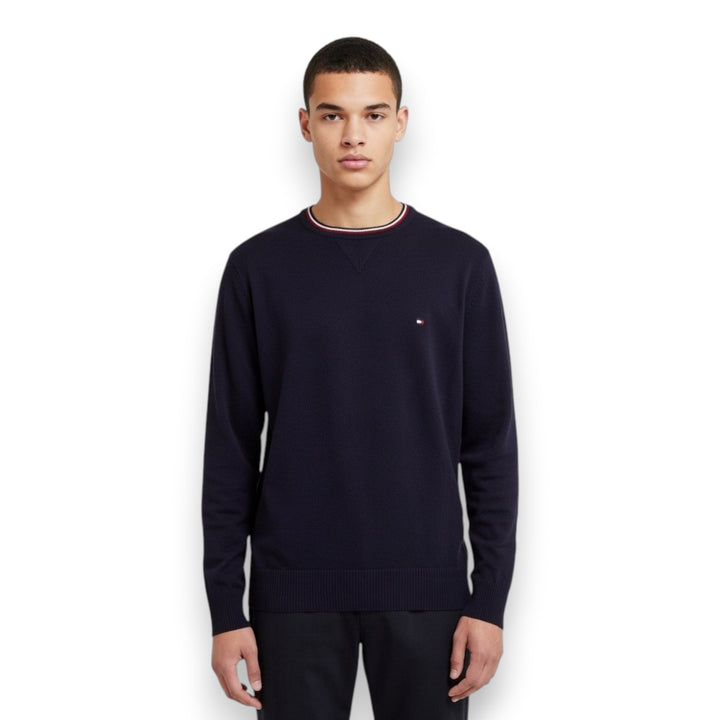 JERSEY TOMMY HILFIGER AZUL MARINO TALLA XL