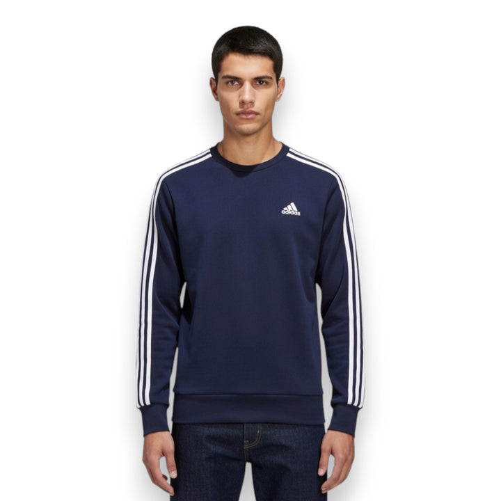 SUDADERA ADIDAS AZUL OSCURO M