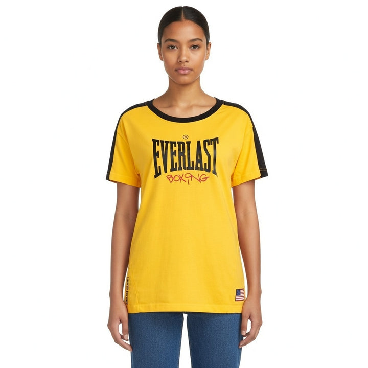 CAMISETA EVERLAST AMARILLO L