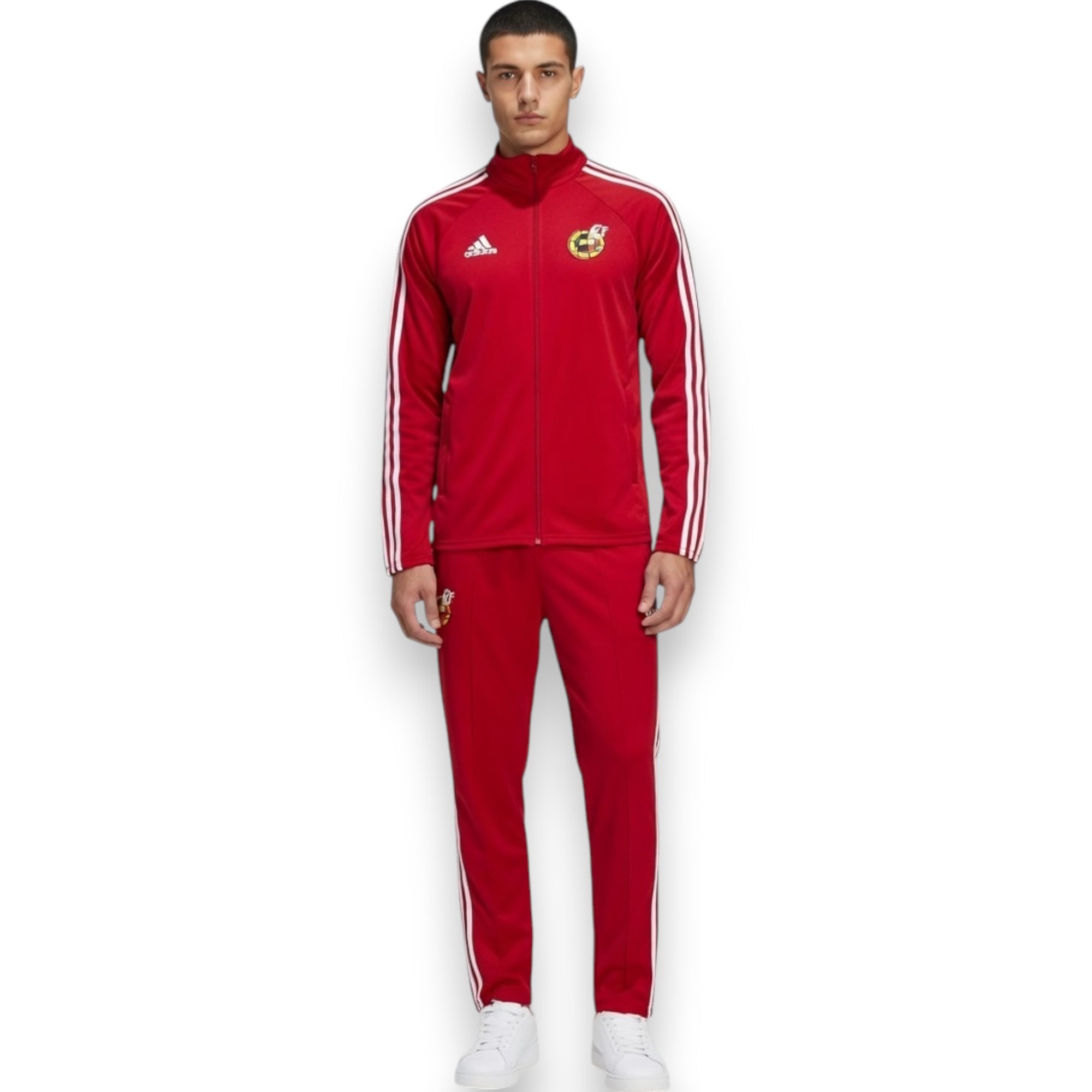 CHAQUETA ADIDAS ROJA SELECCIÓN ESPAÑOLA