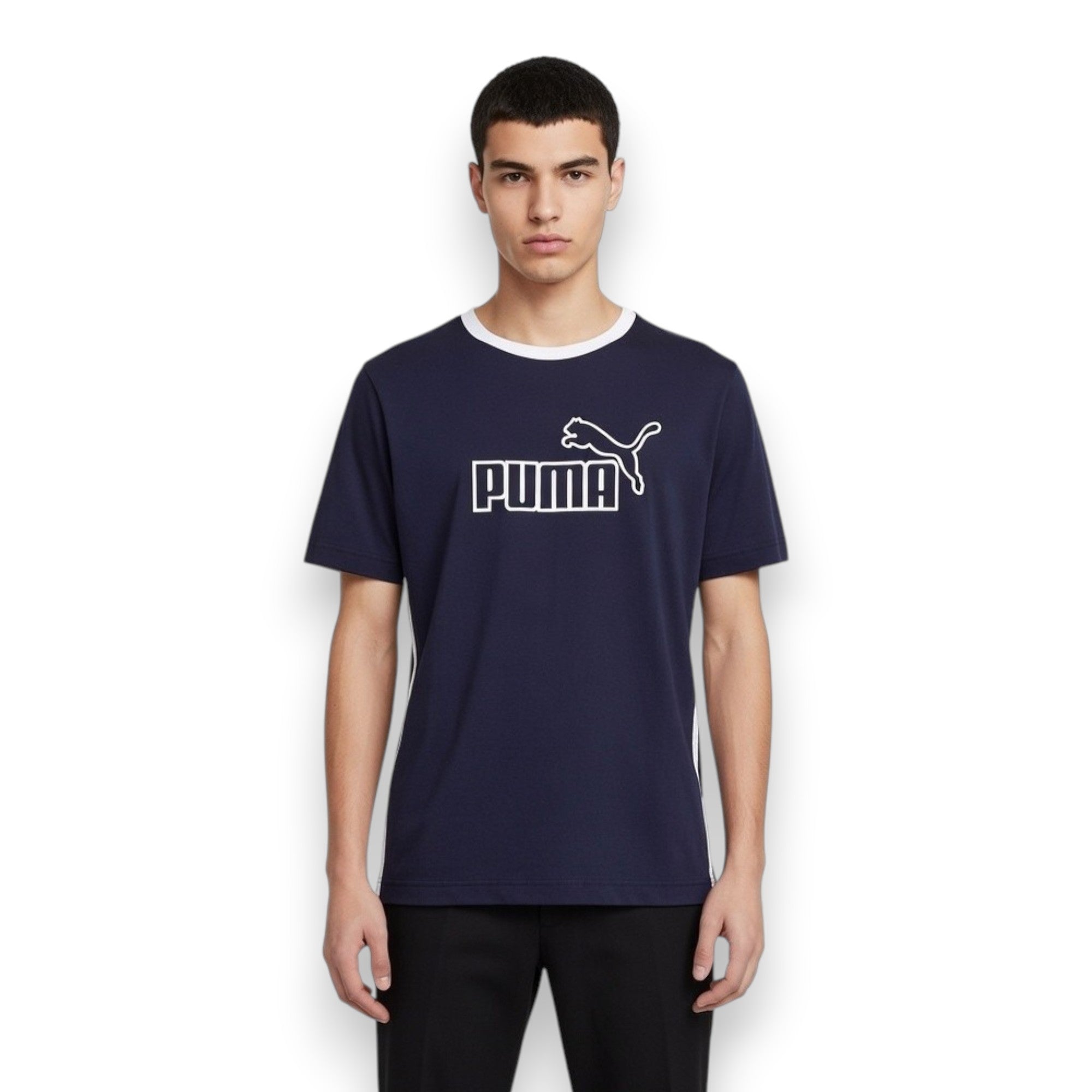 CAMISETA PUMA AZUL MARINO TALLA L