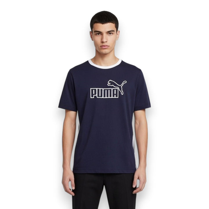 CAMISETA PUMA AZUL MARINO TALLA L