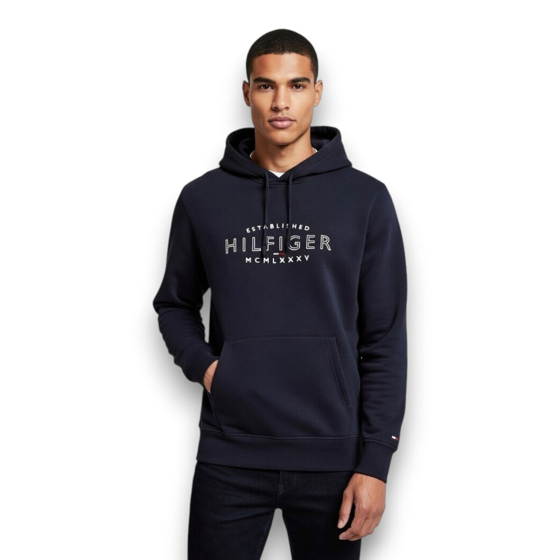 SUDADERA TOMMY HILFIGER "ESTABLISHED"