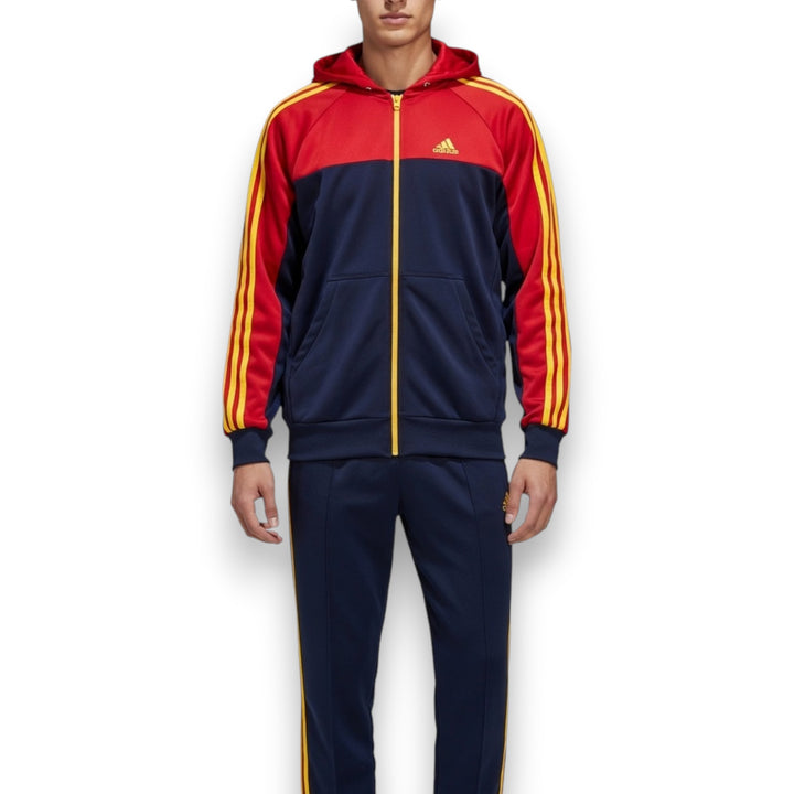 CHAQUETA ADIDAS ROJO SELECCIÓN ESPAÑA