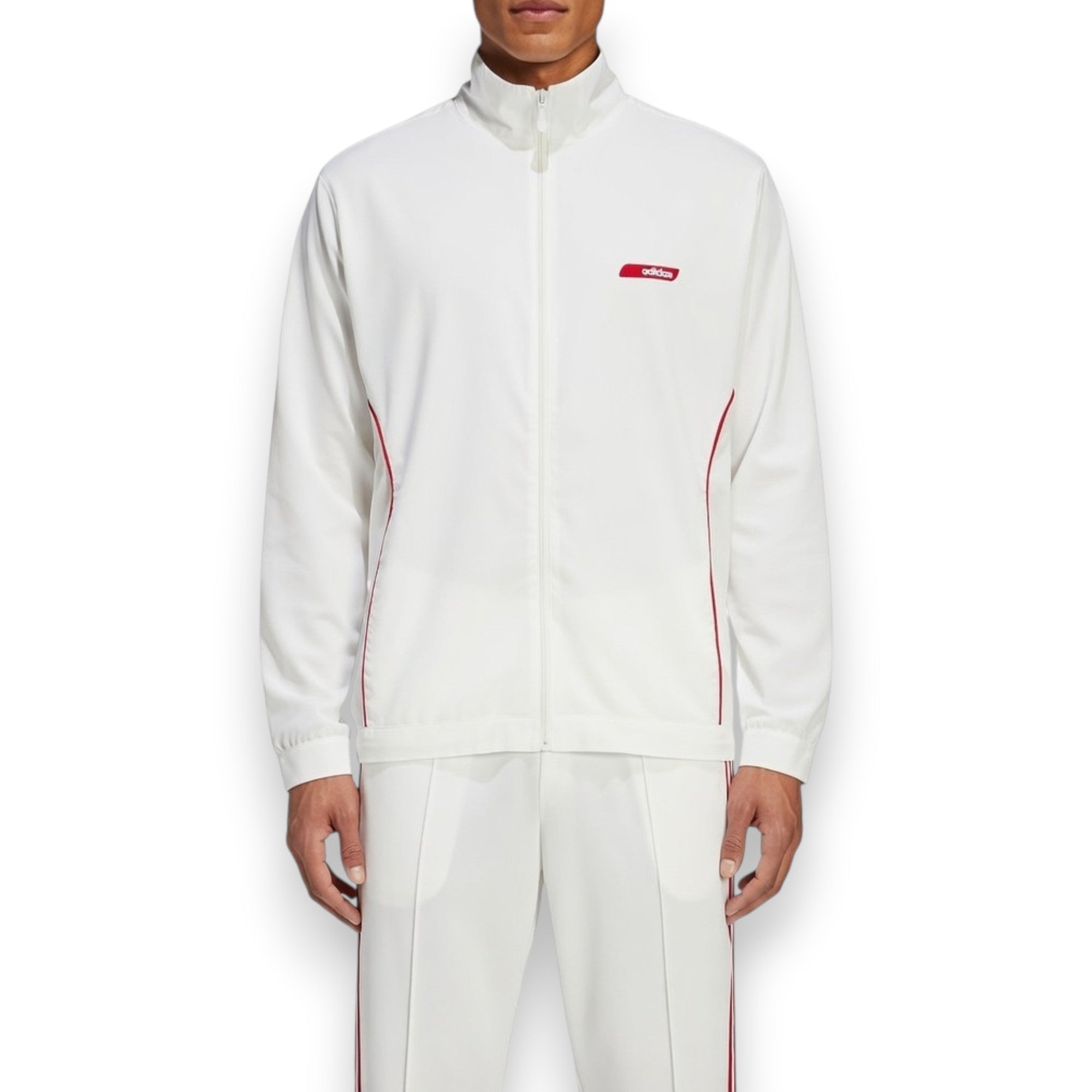 CHAQUETA ADIDAS BLANCA