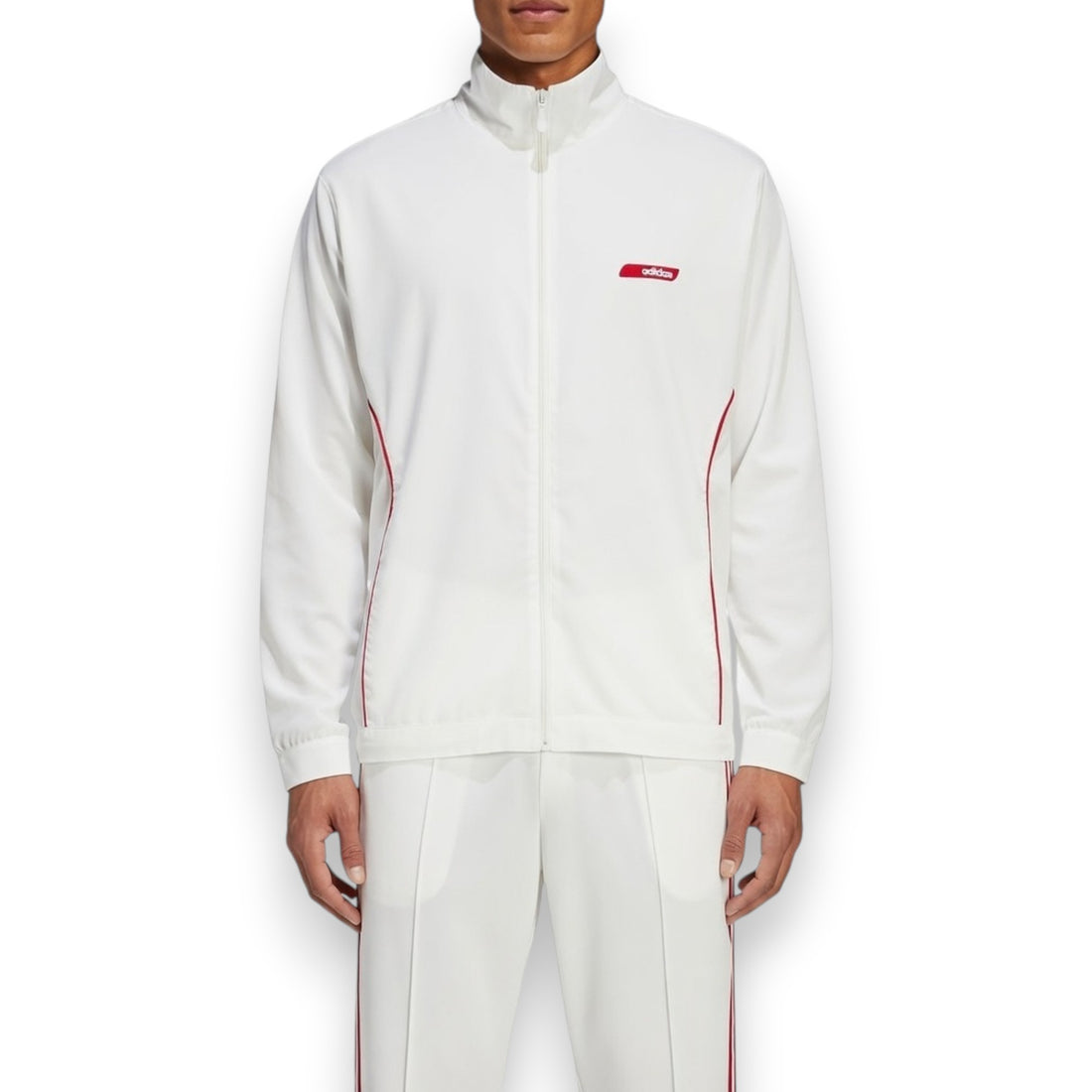 CHAQUETA ADIDAS BLANCA