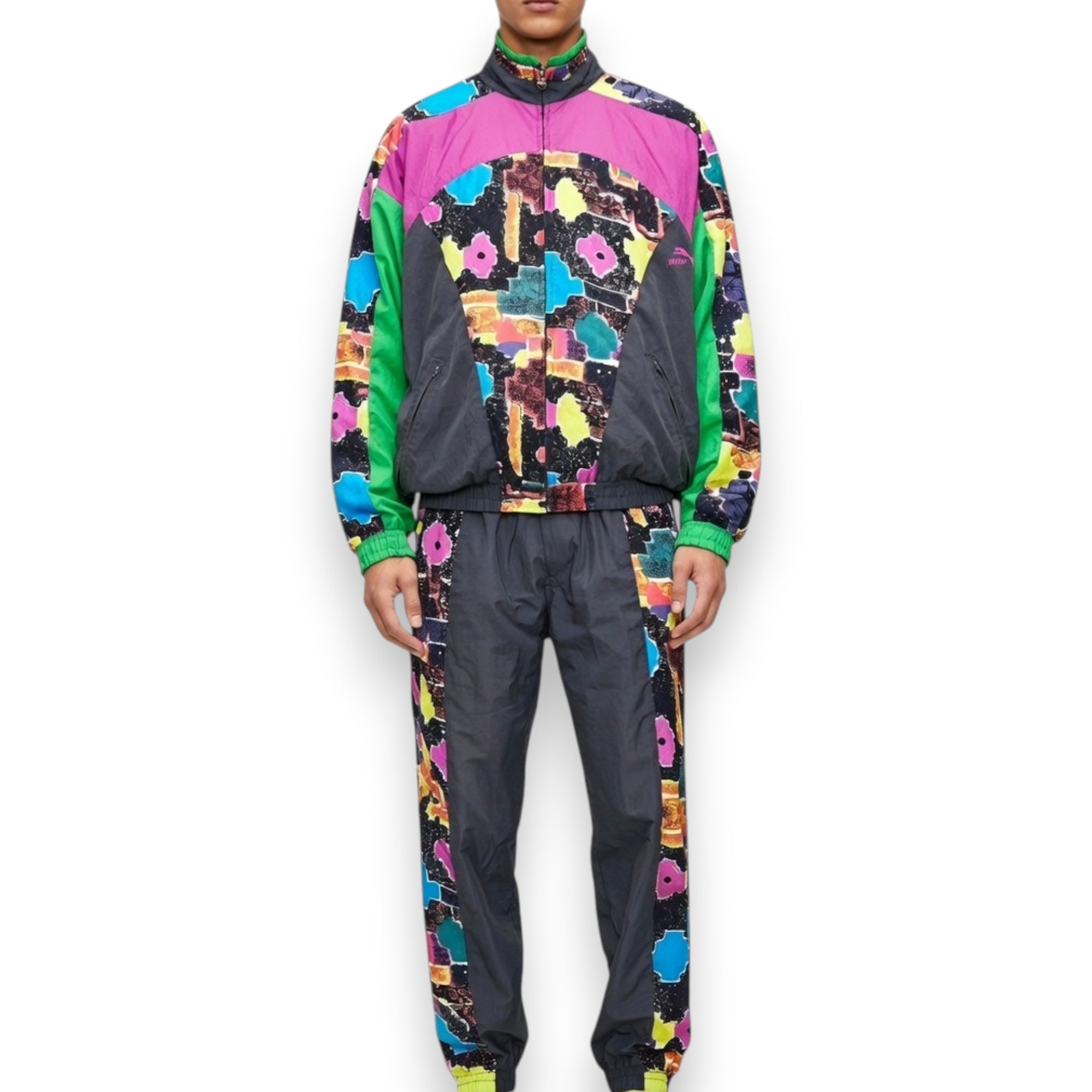 CHAQUETA PUMA MULTICOLOR 90s PSICODÉLICA