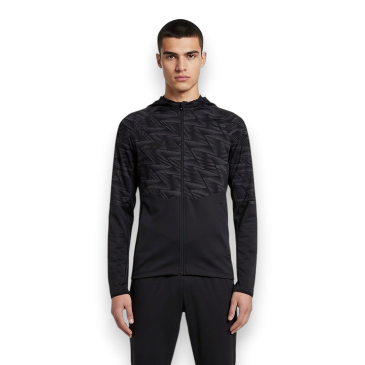 CHAQUETA ADIDAS NEGRO/GRIS OSCURO TALLA S