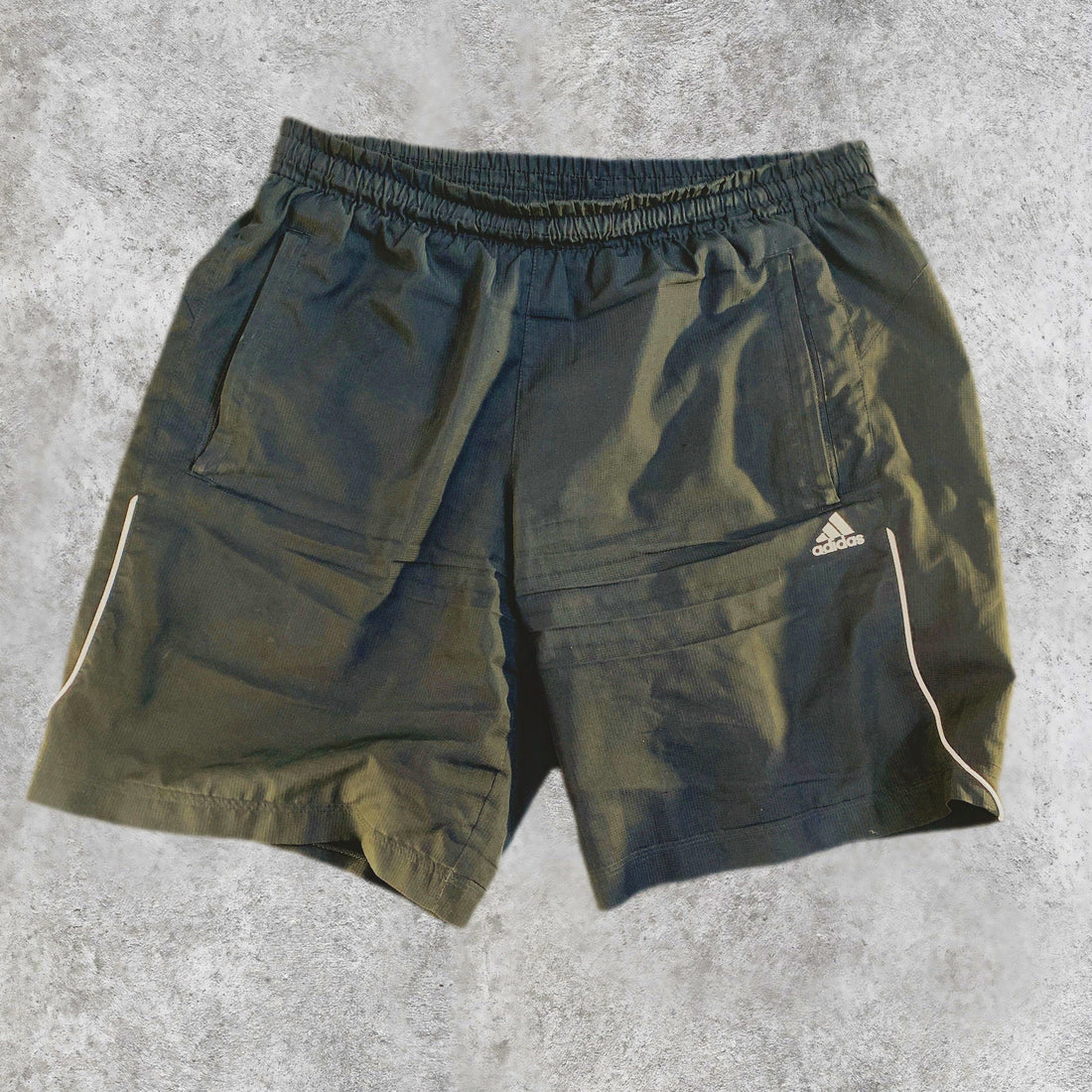 Pantalón Corto Adidas Performance Negro