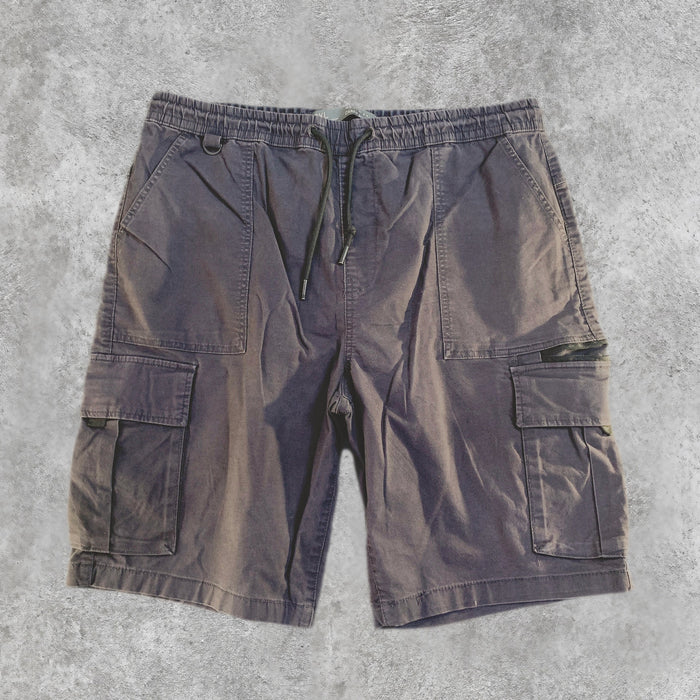 Pantalón Corto Cargo Gris 2XL