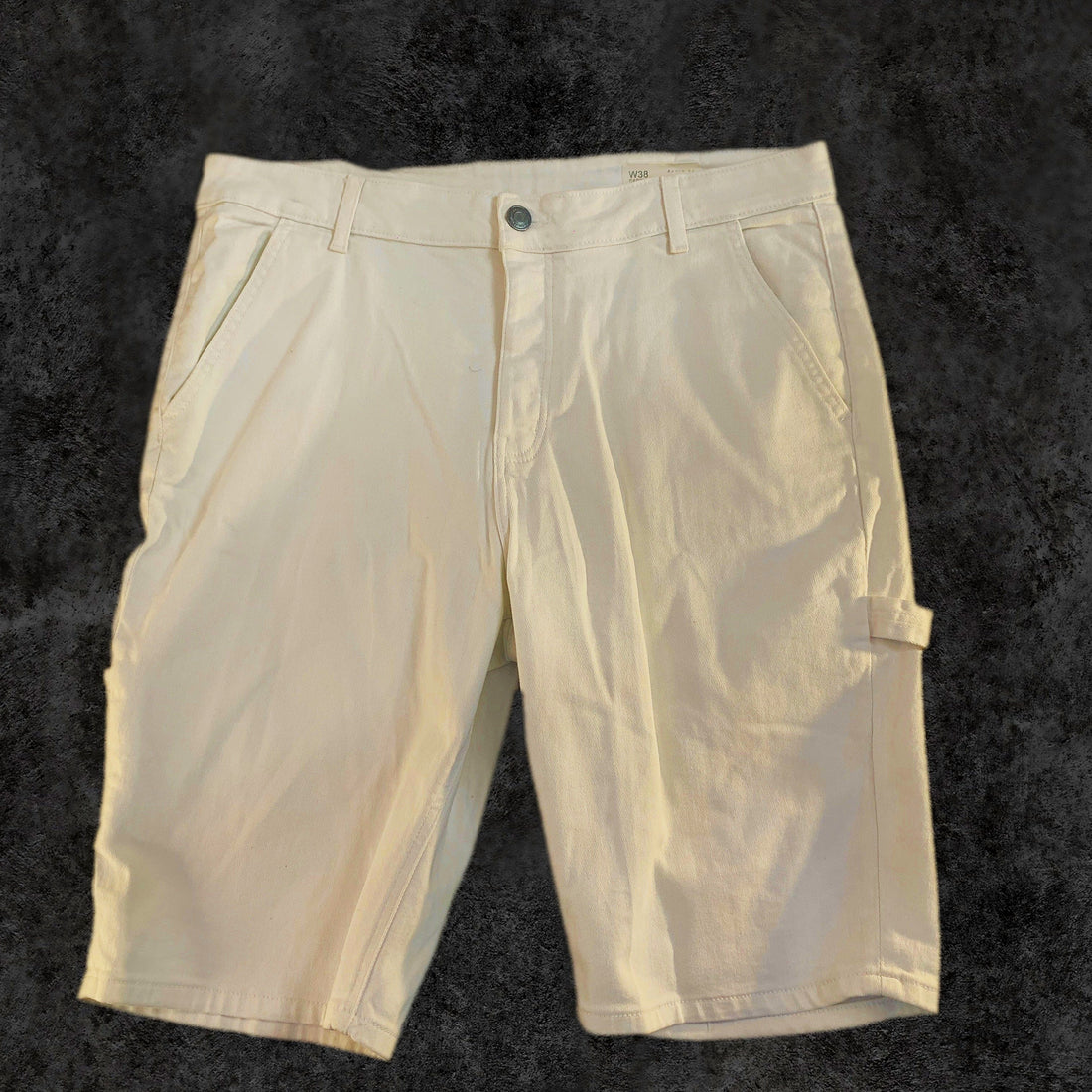 Pantalón Corto Carpenter Blanco W38