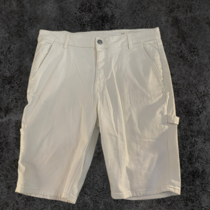 Pantalón Corto Carpenter Blanco W38