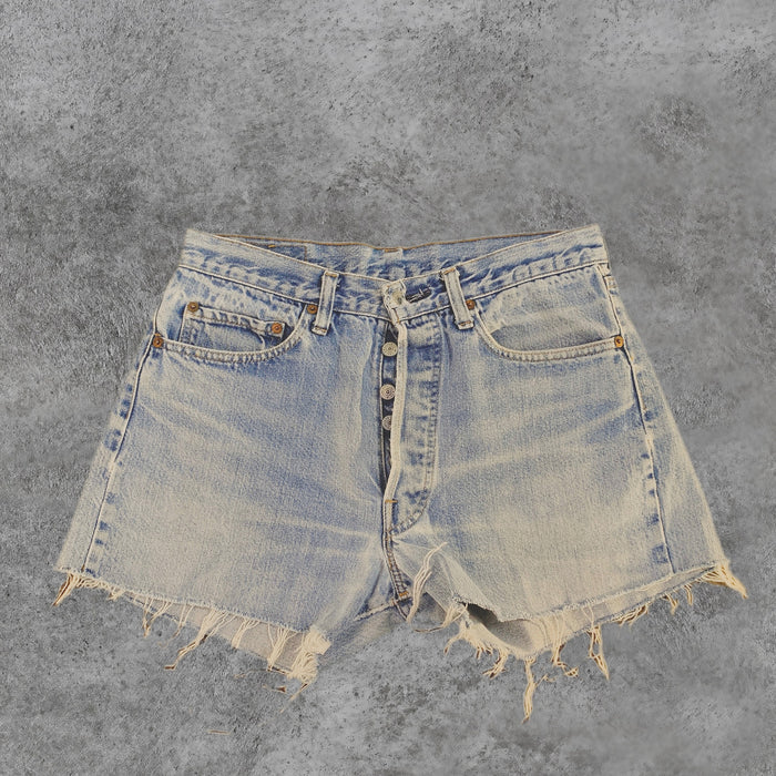 Pantalón Corto Levi's 501 Vintage Cut-Off Tiro Alto