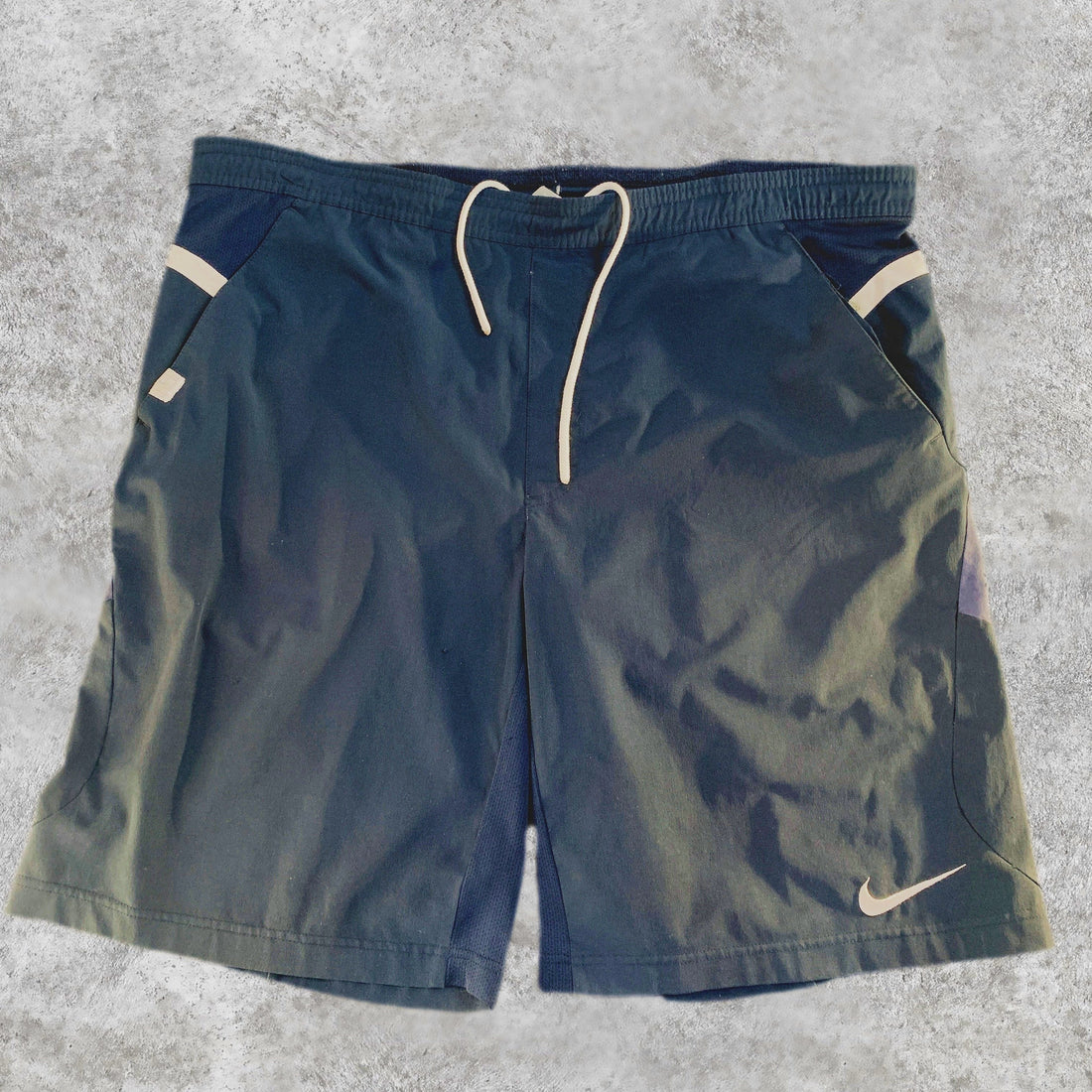 Pantalón Corto Nike Fit Dry Azul Marino