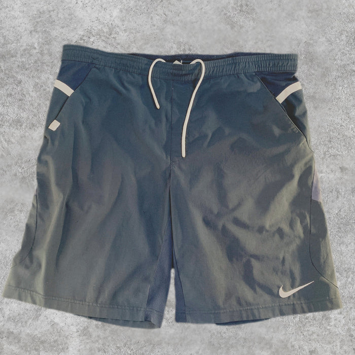 Pantalón Corto Nike Fit Dry Azul Marino