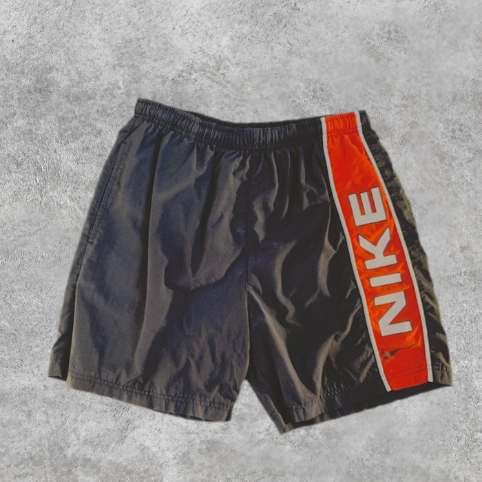 Pantalón Corto Nike Vintage Spellout Azul Marino
