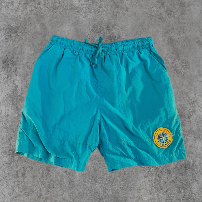 Pantalón Corto Reebok Sport Vintage Outdoor Turquesa