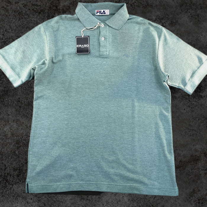 Polo FILA Verde Jaspeado
