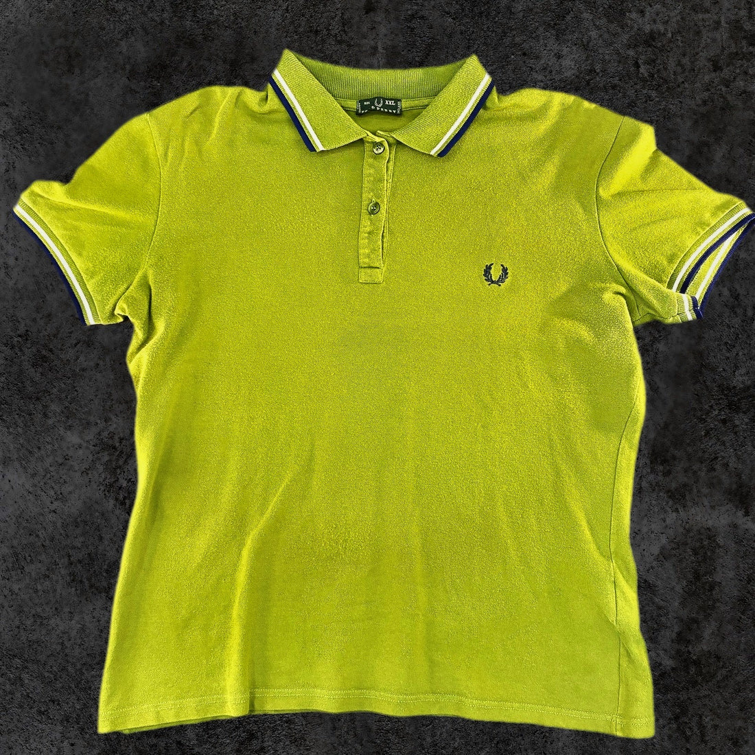 Polo Fred Perry "Twin Tipped" Made in England Verde Pistacho