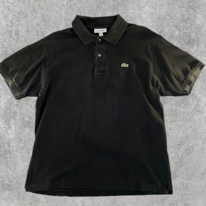 Polo Lacoste "Classic Fit" Negro