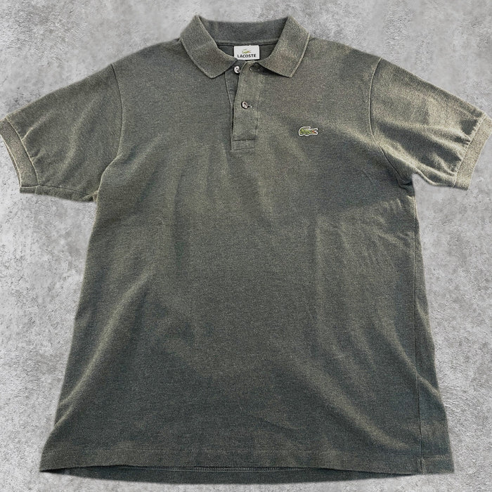 Polo Lacoste Verde Oscuro Clásico