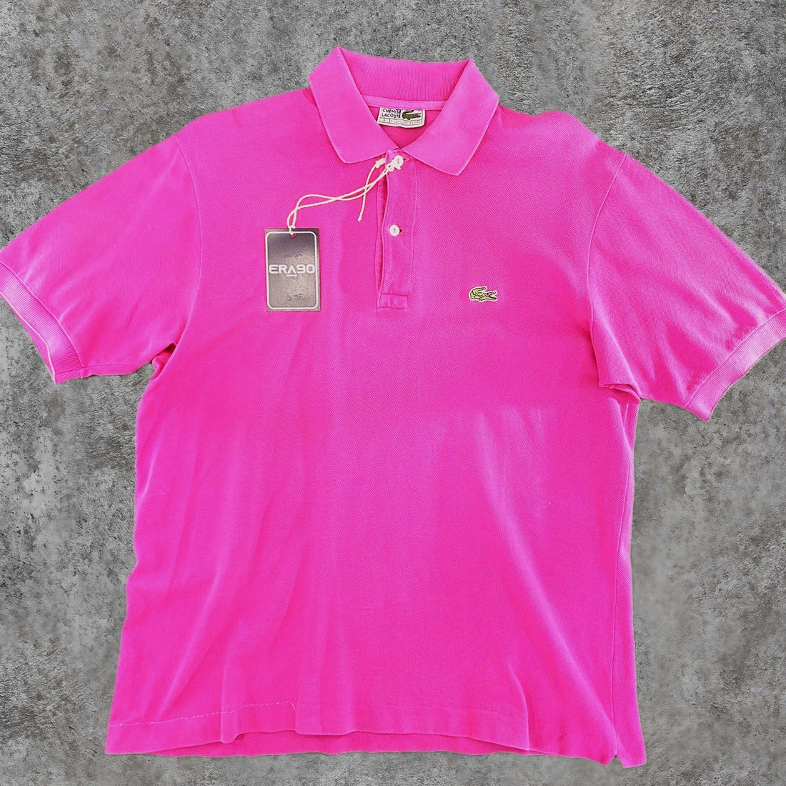 Polo Lacoste Vintage "Chemise Lacoste" Rosa