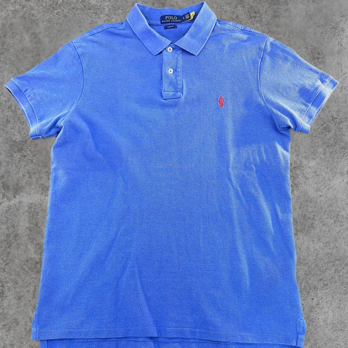 Polo Ralph Lauren Azul Slim Fit