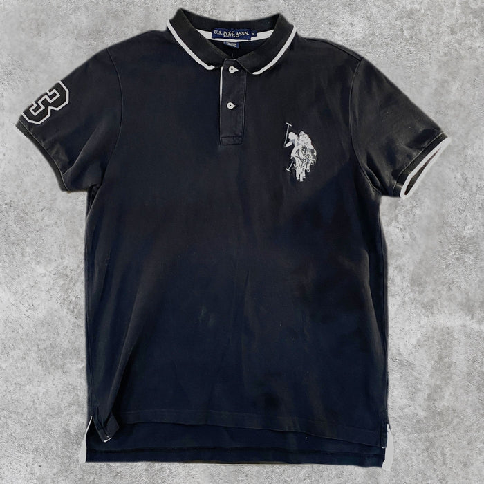Polo U.S. Polo Assn. "Big Logo" Negro