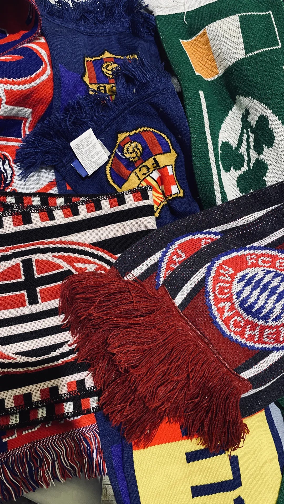 Camisetas y bufandas de fútbol retro de colección en ERA90 Vintage